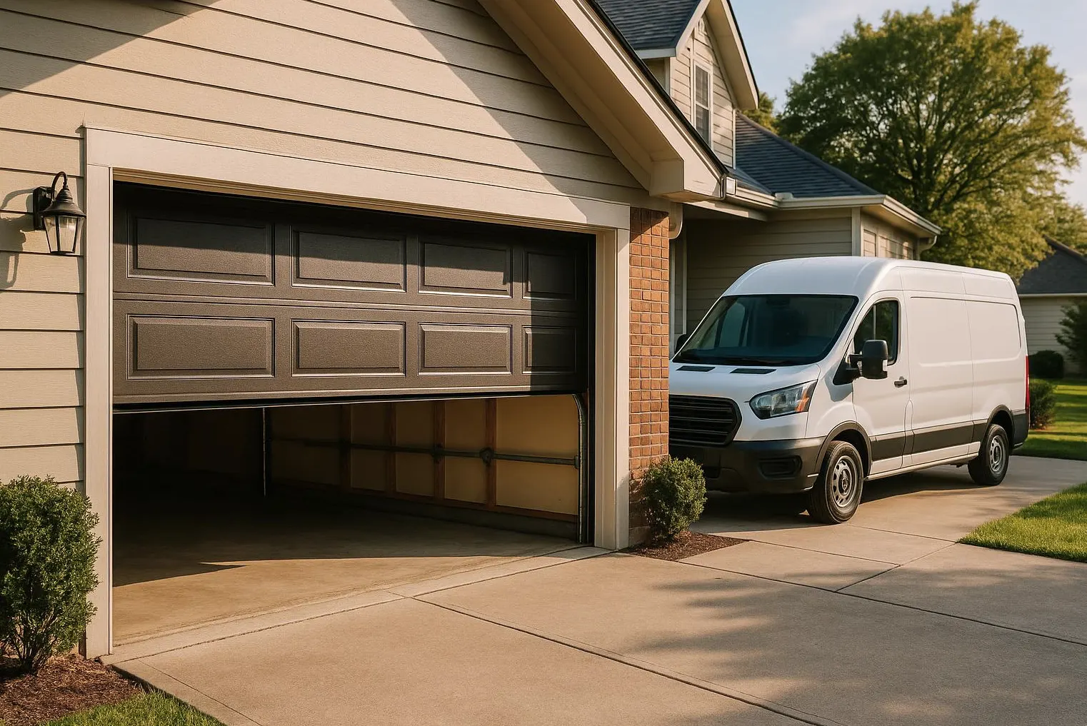 Garage Door in Marlette